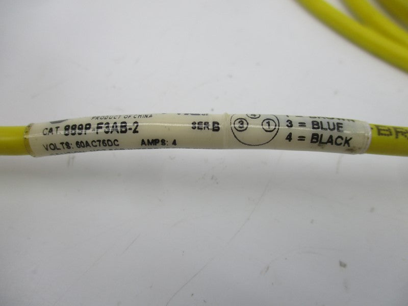 ALLEN BRADLEY 889P-F3AB-2 SER. B 60VAC 4A NSNP
