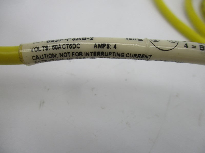 ALLEN BRADLEY 889P-F3AB-2 SER. B 60VAC 4A NSNP