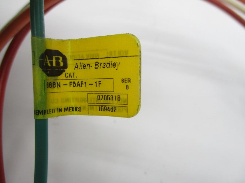 ALLEN BRADLEY 888N-F5AF1-1F SER. B 600VAC/DC 8A NSNP