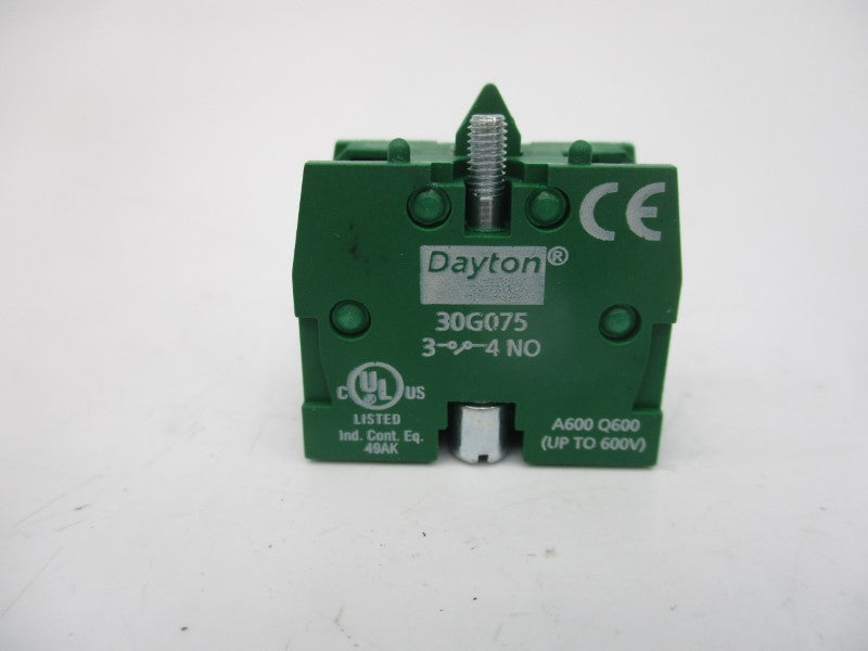 DAYTON 30G075 600V NSNP