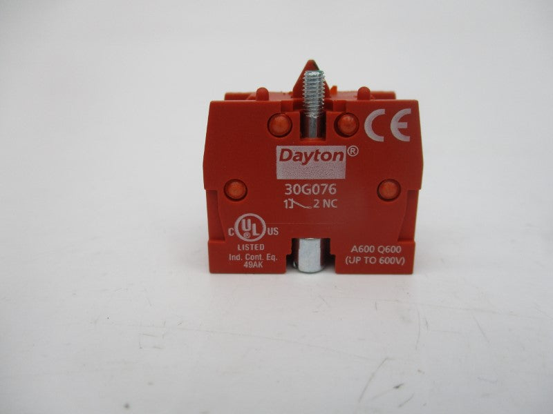 DAYTON 30G076 600V NSNP