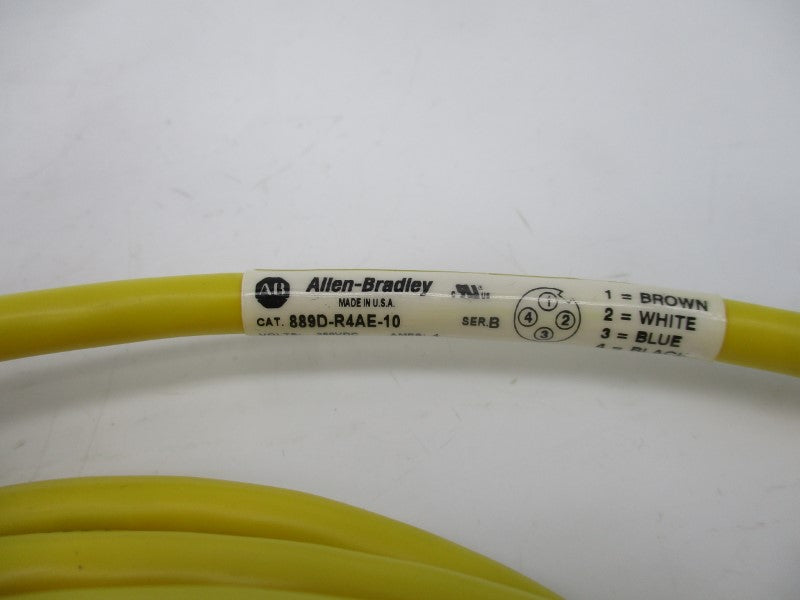 ALLEN BRADLEY 889D-R4AE-10 SER. B 250VDC 4A NSNP