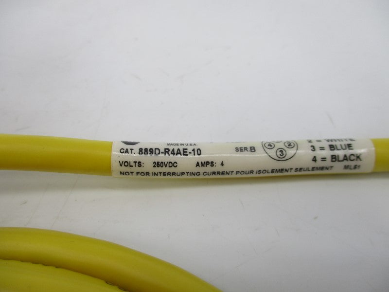 ALLEN BRADLEY 889D-R4AE-10 SER. B 250VDC 4A NSNP