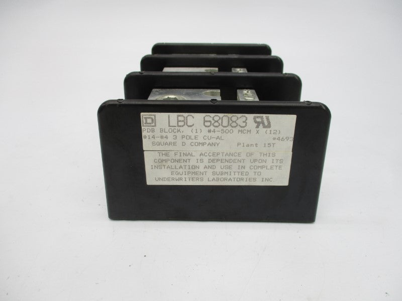 SQUARE D LBC68083 NSNP