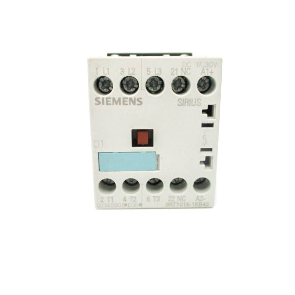 SIEMENS 3RT1015-1KB42 17-30VDC NSNP