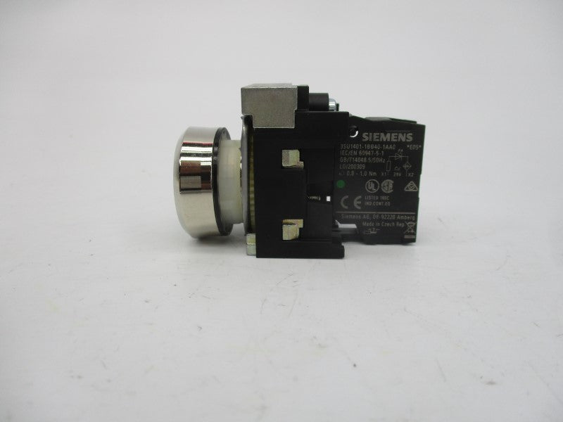 SIEMENS 3SU1152-0AB40-1FA0 24V (AS PICTURED) NSMP