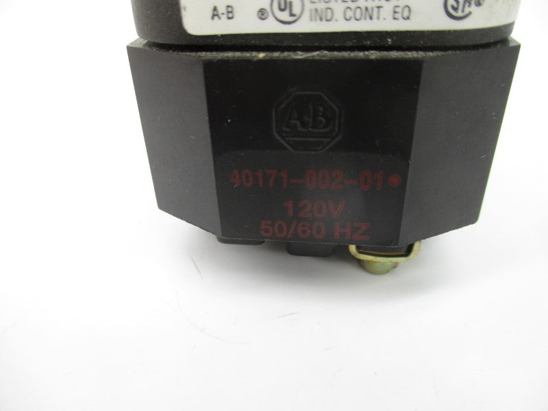 ALLEN BRADLEY 800T-PB16 SER. T 120V (AS PICTURED) NSNP