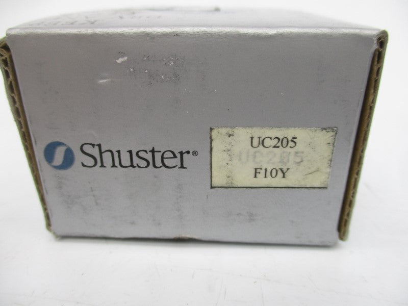 SHUSTER  UC205F10Y NSMP