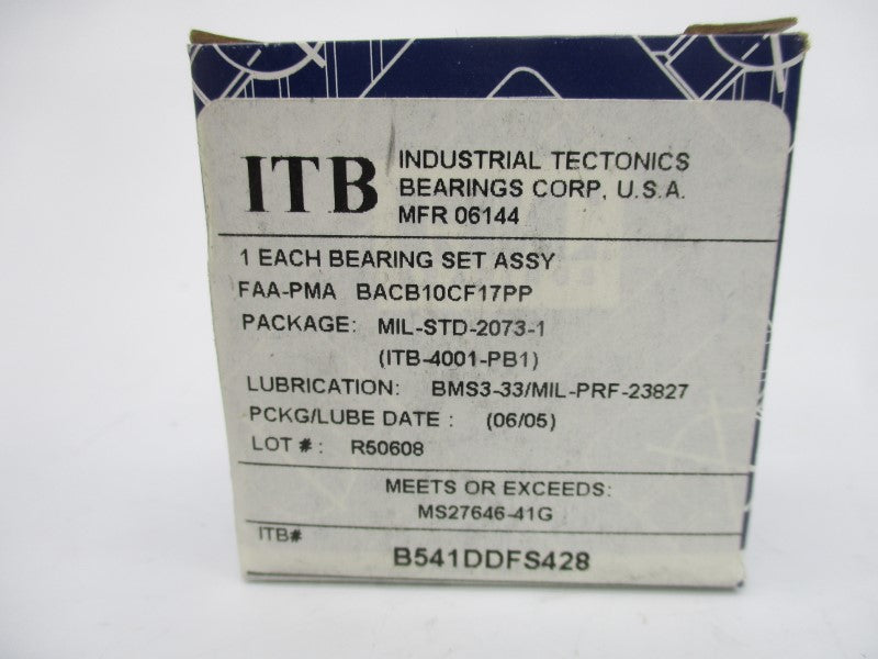 ITB B541DDFS428 NSMP
