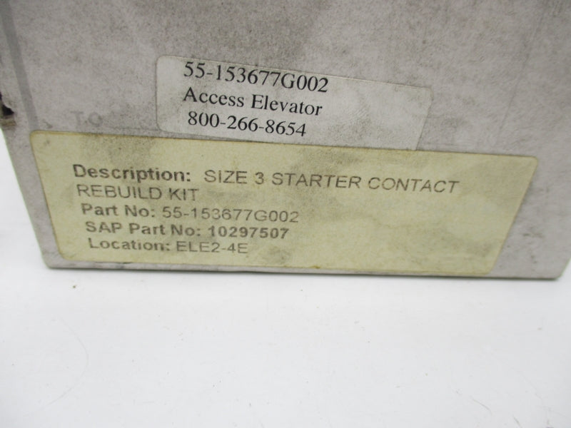CONTACT KIT 55-153677G002 NSMP