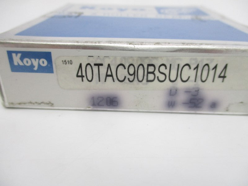 KOYO 40TAC90BSUC1014 SAC4090BG NSFS