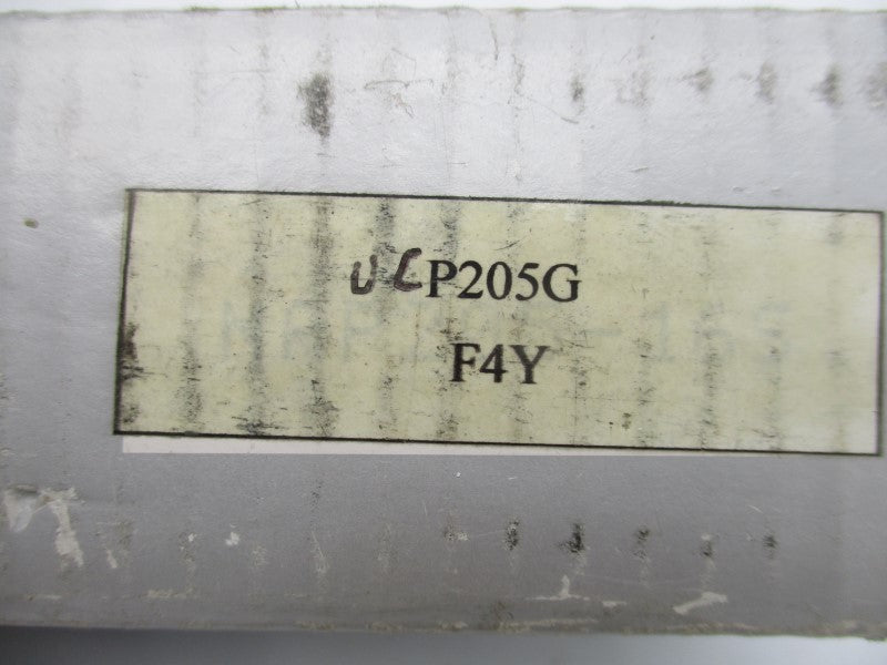 SHUSTER UCP205GF4Y NSMP