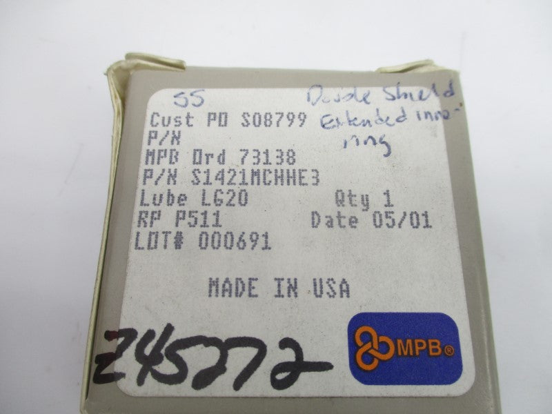 MPB S1421MCHHE3 NSMP