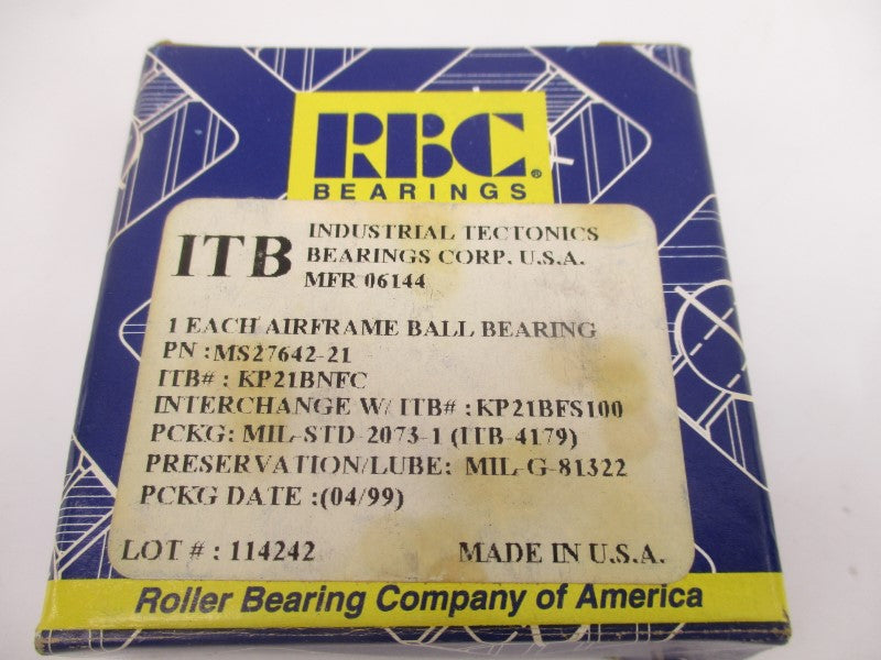 ITB MS27642-21 NSMP