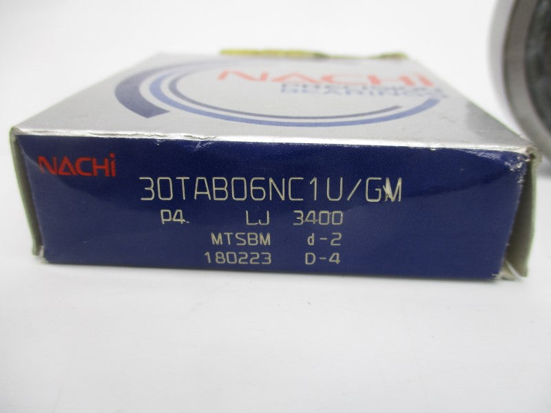 NACHI 30TAB06NC1U/GMP4 NSMP