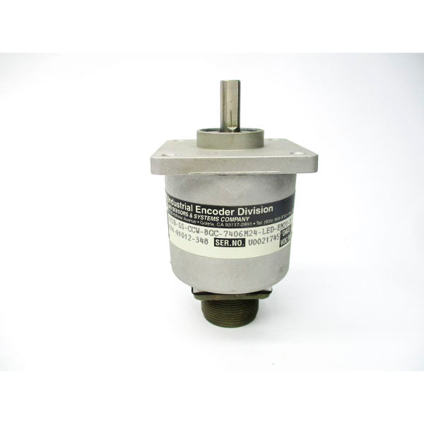 BEI H25D-SS-CCW-8GC-7406M24-LED-EM20-S 924-01012-348 24VDC NSNP