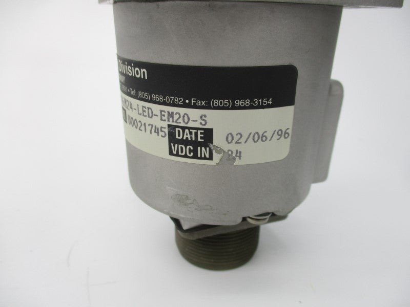 BEI H25D-SS-CCW-8GC-7406M24-LED-EM20-S 924-01012-348 24VDC NSNP