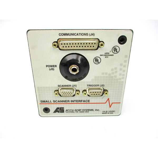 ACC SORT M25B-1 12VDC 1A REV. 1F NSNP