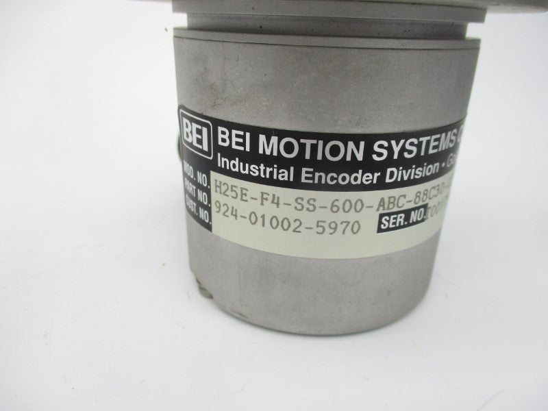 BEI H25E-F4-SS-600-ABC-88C30-LED-SM18-S 924-01002-5970 5VDC NSNP