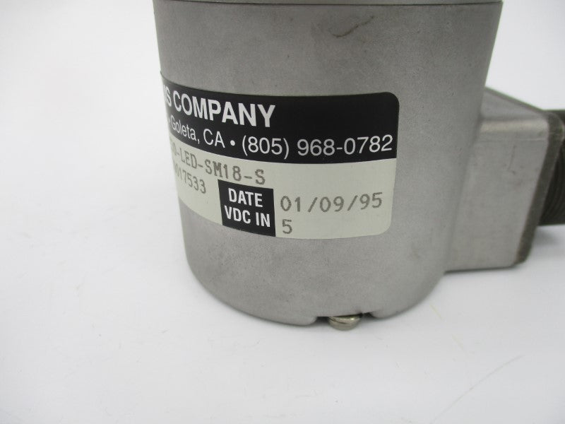 BEI H25E-F4-SS-600-ABC-88C30-LED-SM18-S 924-01002-5970 5VDC NSNP