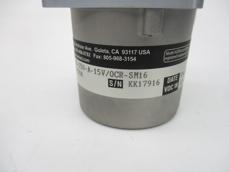 BEI H25D-SS-250-A-15V/OCR-SM16 01002-7258 12-15VDC NSNP