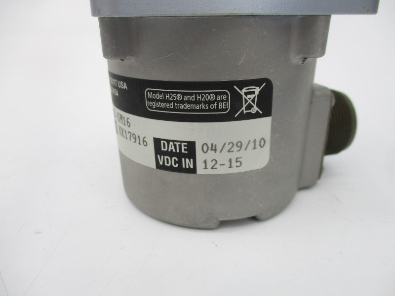 BEI H25D-SS-250-A-15V/OCR-SM16 01002-7258 12-15VDC NSNP