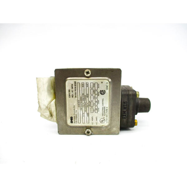 BARKSDALE E1H-H15 480VAC 3A 0.5-15PSI NSNP