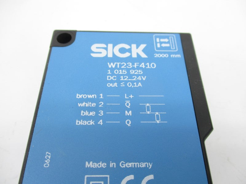 SICK WT23-F410 1015925 12-24VDC NSMP