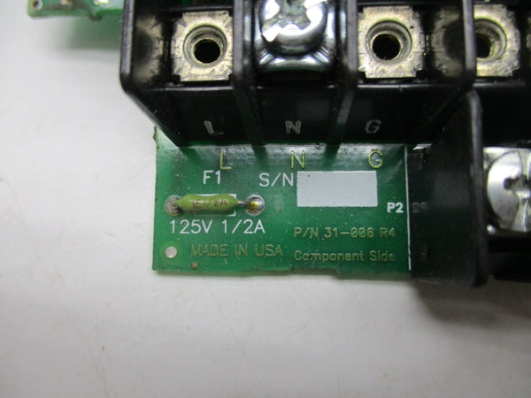 31-006 125V 1/2A UNMP