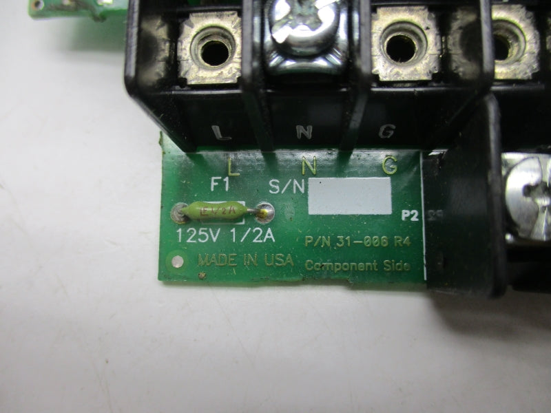 31-006 125V 1/2A UNMP