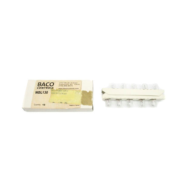 BACO CONTROLS WDL130 130V (PKG OF 10) NSMP
