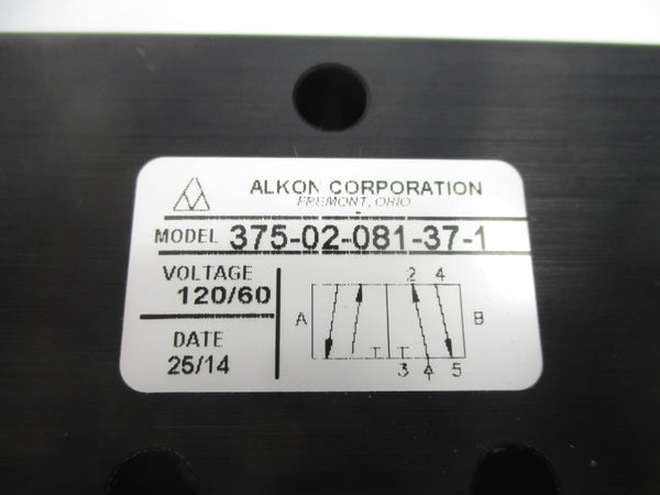 ALKON 375-02-081-37-1 120V NSNP