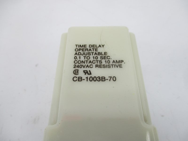 POTTER&BRUMFIELD CB-1003B-70 240VAC 10A 0.1-10S NSNP