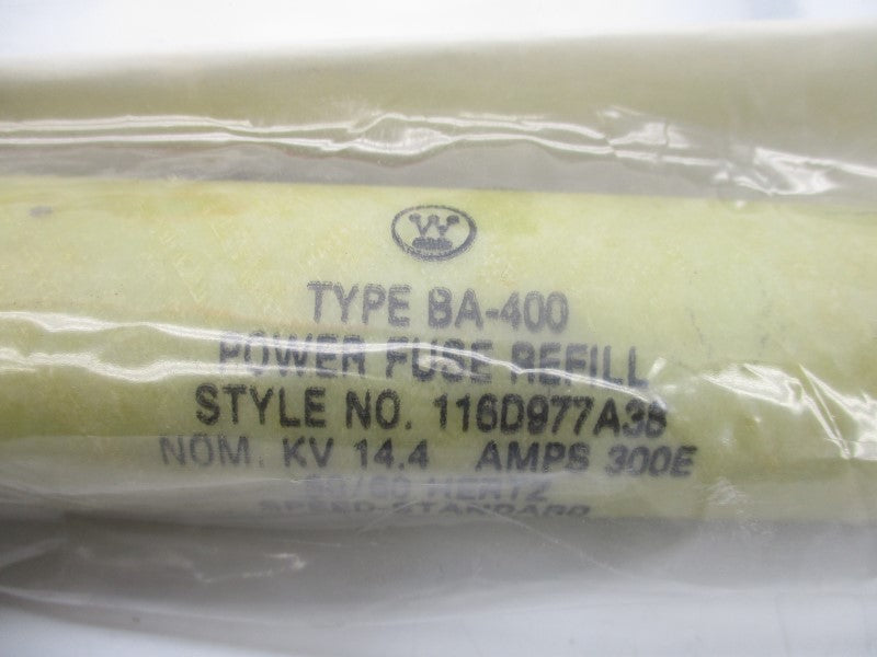 WESTINGHOUSE BA-400 116D977A38 20000A NSMP