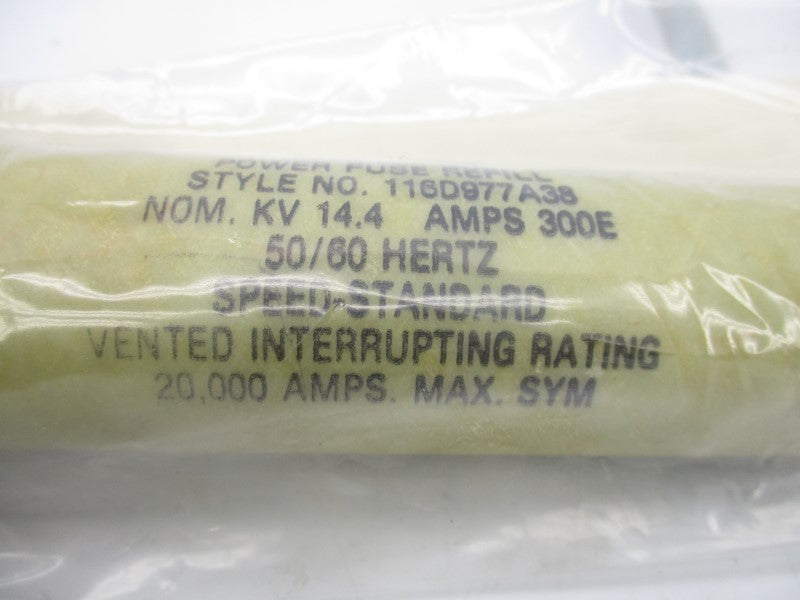 WESTINGHOUSE BA-400 116D977A38 20000A NSMP