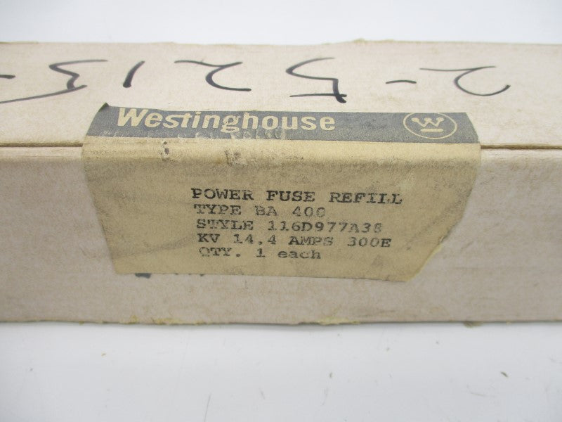 WESTINGHOUSE BA-400 116D977A38 20000A NSMP