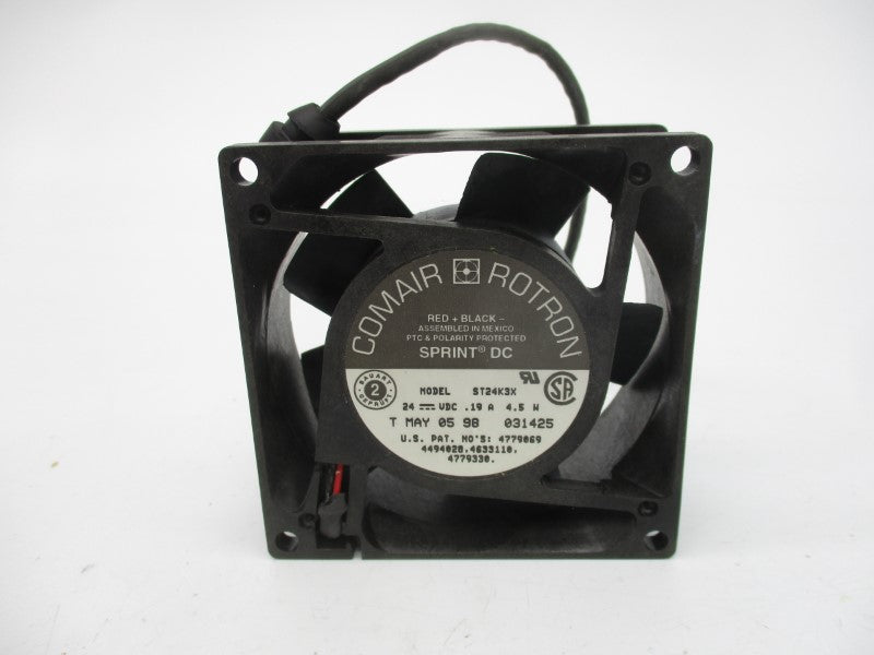 COMAIR ROTRON 031425 ST24K3X 24VDC 0.19A NSMP