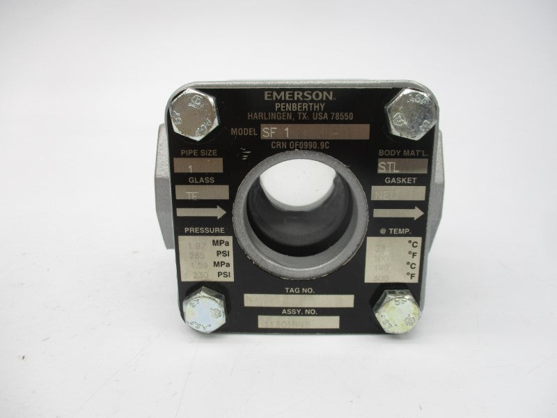 PENBERTHY 11301945 SF1 285PSI 1" NSMP