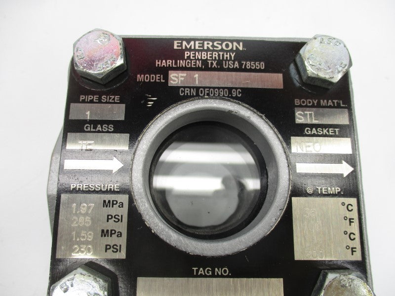 PENBERTHY 11301945 SF1 285PSI 1" NSMP