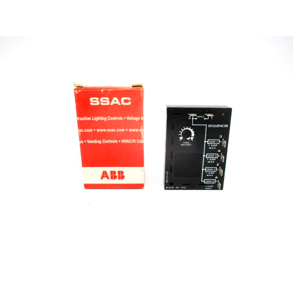 SSAC SQ4424 120VAC 1A 1-100MIN NSMP