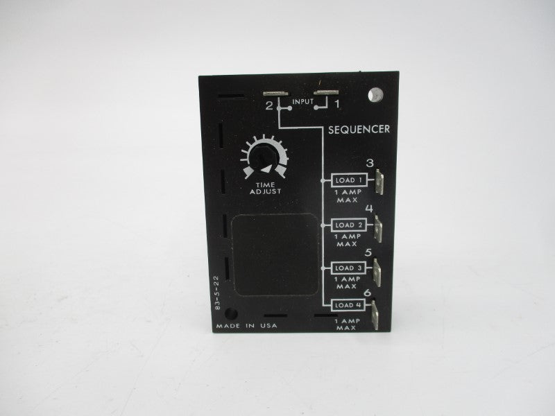 SSAC SQ4424 120VAC 1A 1-100MIN NSMP