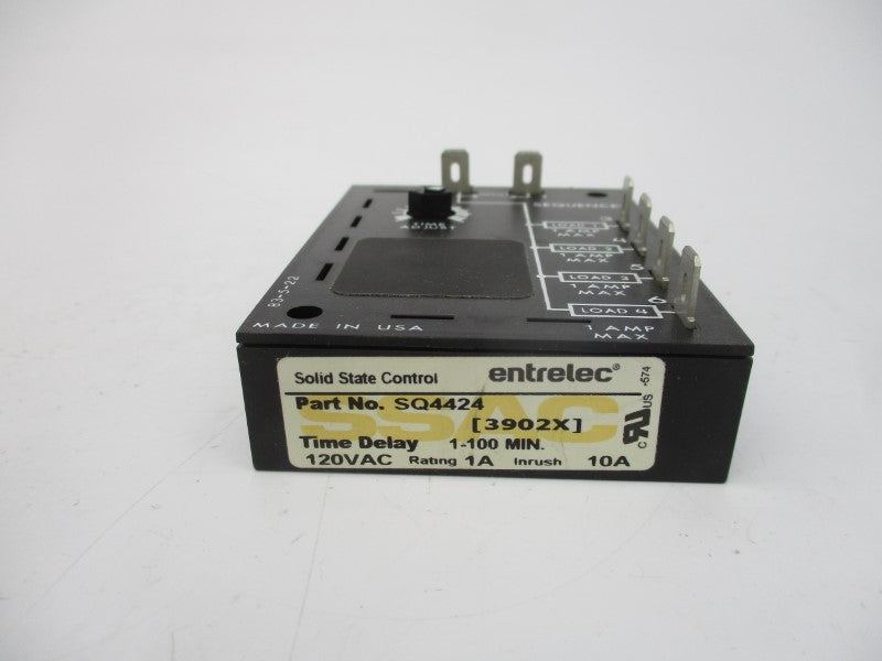 SSAC SQ4424 120VAC 1A 1-100MIN NSMP