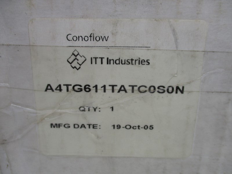 CONOFLOW A4TG611TATC0S0N NSMP