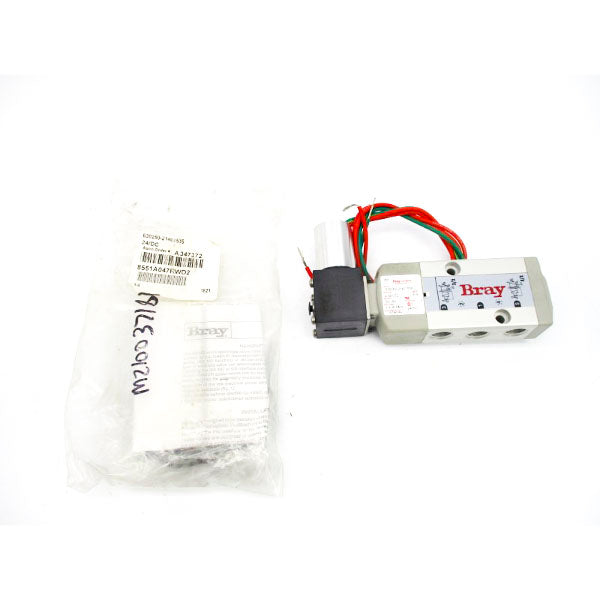 BRAY 630250-21401536 24VDC 30-150PSI NSMP