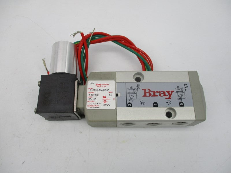 BRAY 630250-21401536 24VDC 30-150PSI NSMP