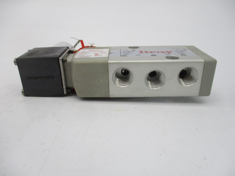 BRAY 630250-21401536 24VDC 30-150PSI NSMP