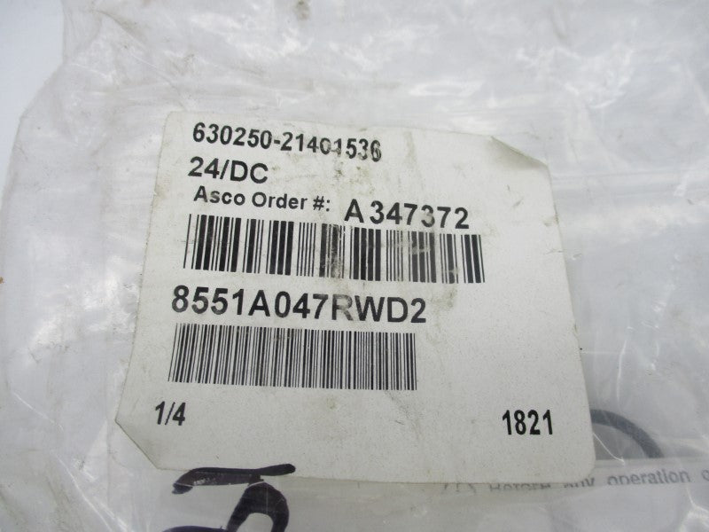 BRAY 630250-21401536 24VDC 30-150PSI NSMP