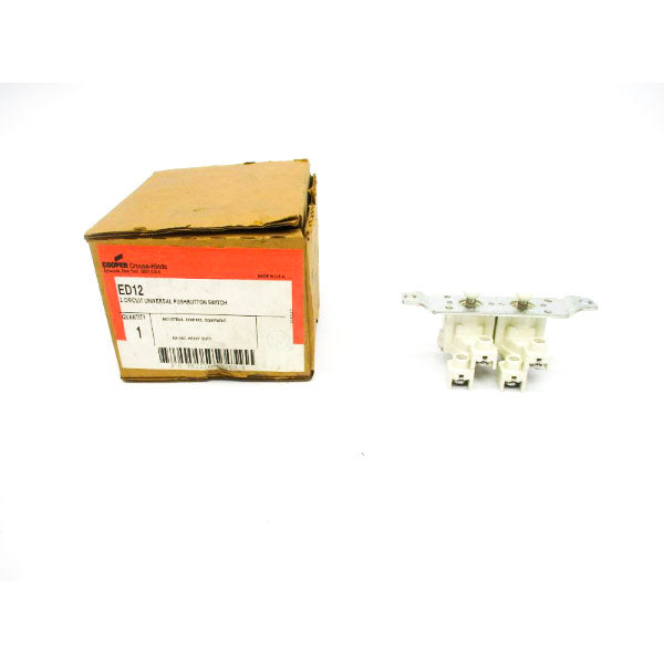 COOPER ED12 600VAC NSMP
