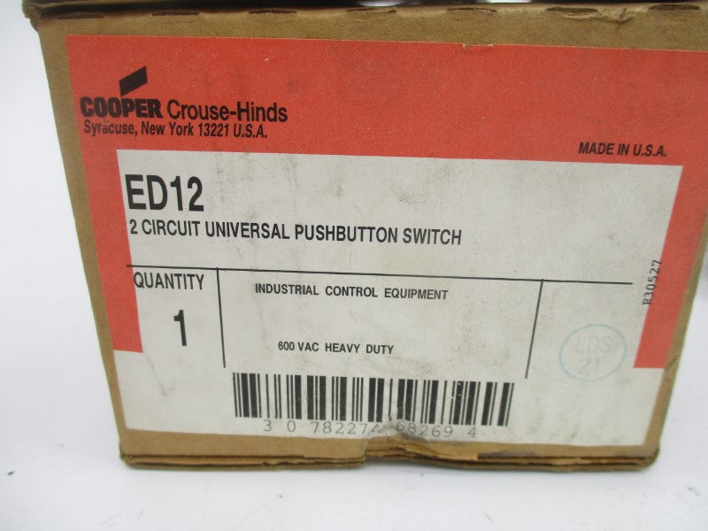 COOPER ED12 600VAC NSMP