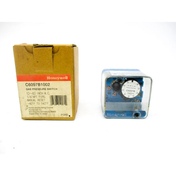 HONEYWELL C6097B1002 120-240VAC 3.0A 4.8PSI NSMP